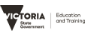 VIC education training logo