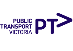 Logo for Public Transport Victoria